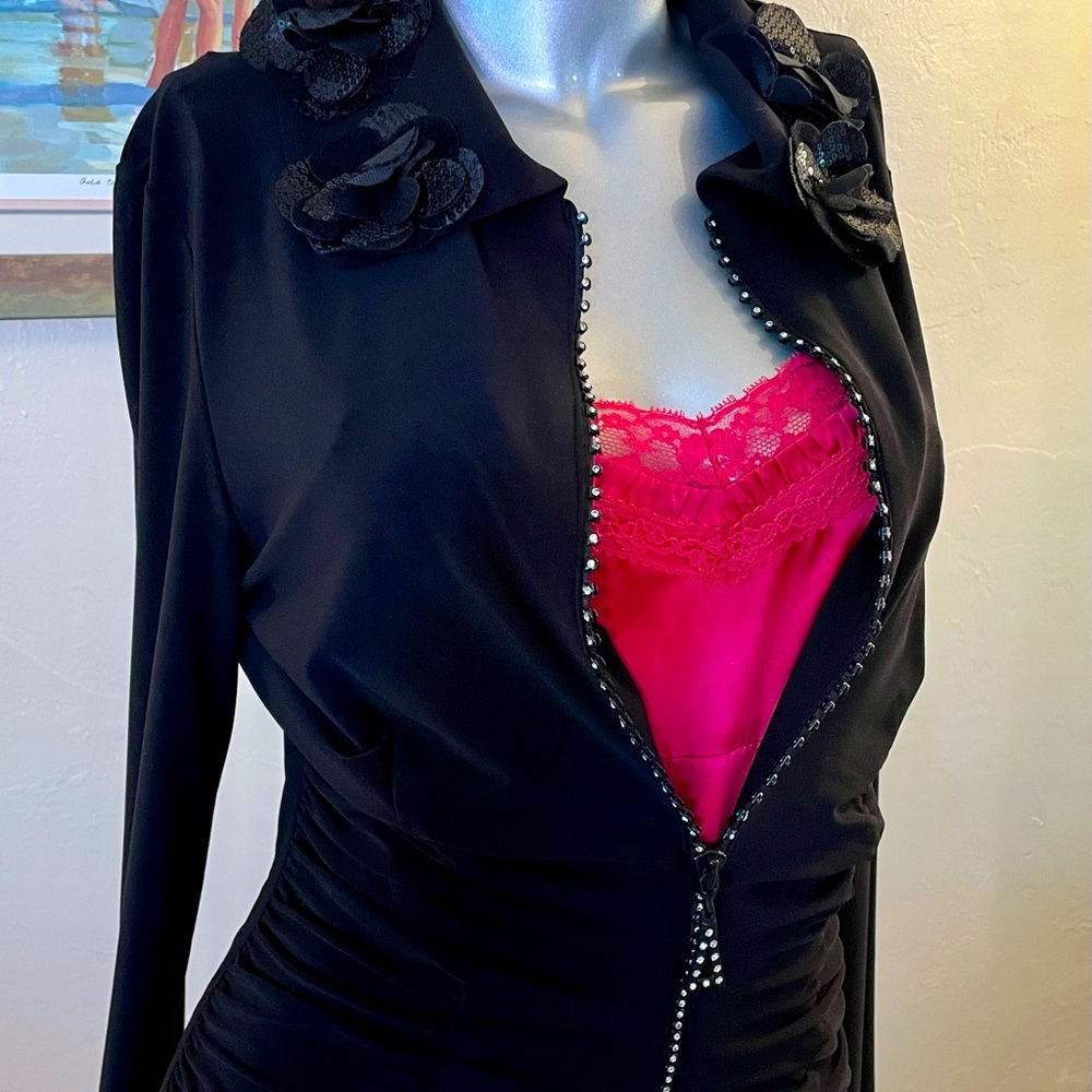 Black Joseph Ribkoff Jacket